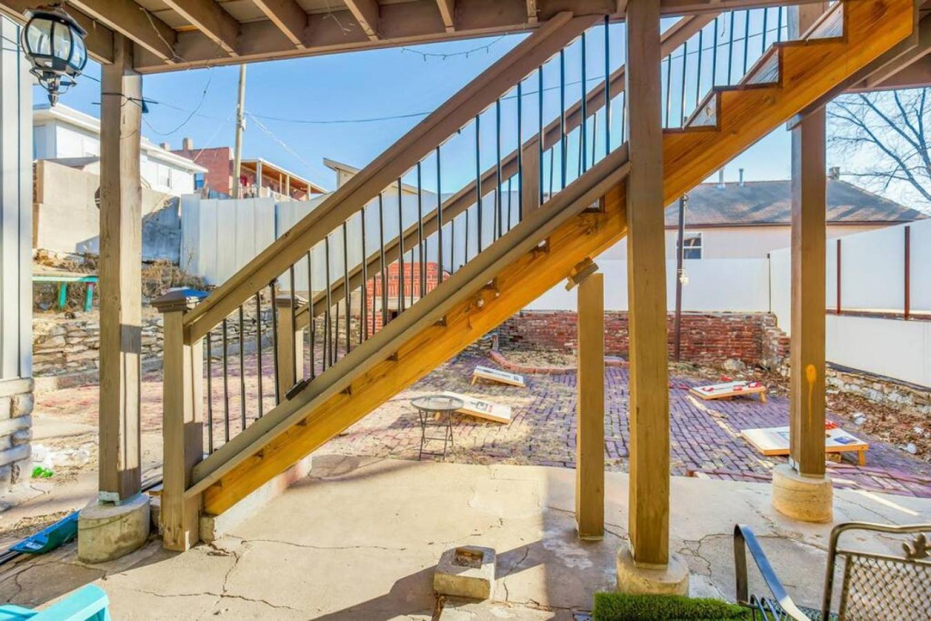 Entire Loft Downtown With Free Parking Villa Kansas City Eksteriør billede
